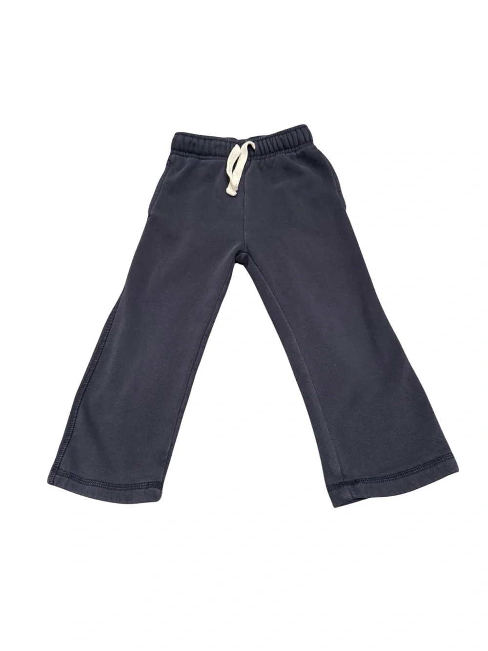 The Children's Place Navy Drawstring Straight-Leg Sweatpants